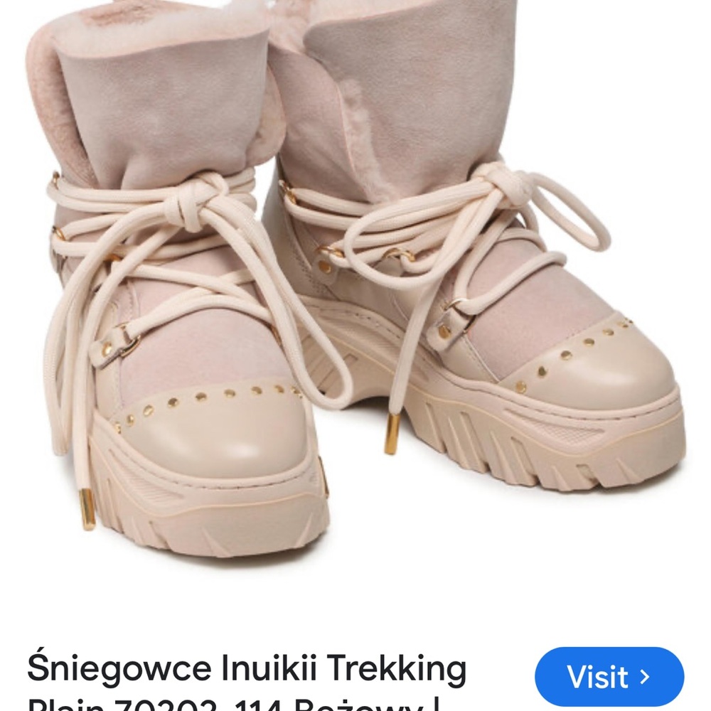 NEW inukii shearling Winter boots!